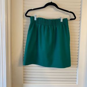 J Crew Green skirt